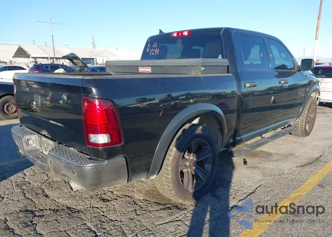 2021 Ram 1500 Classic Warlock 4X2 5'7 Box из США, поврежденный, VIN 1C6RR6LT4MS508298